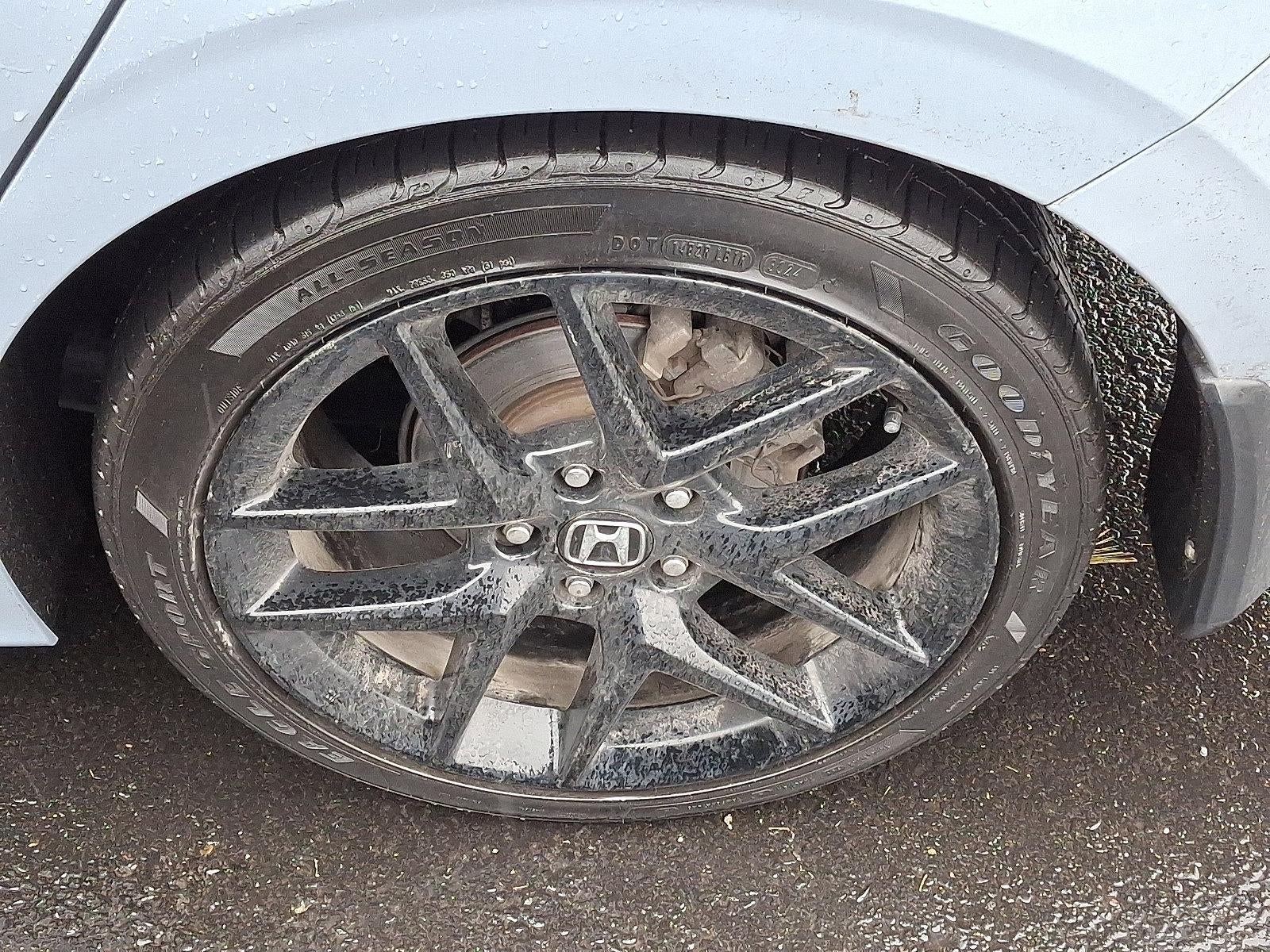 2022 Honda Civic Hatchback Sport CVT