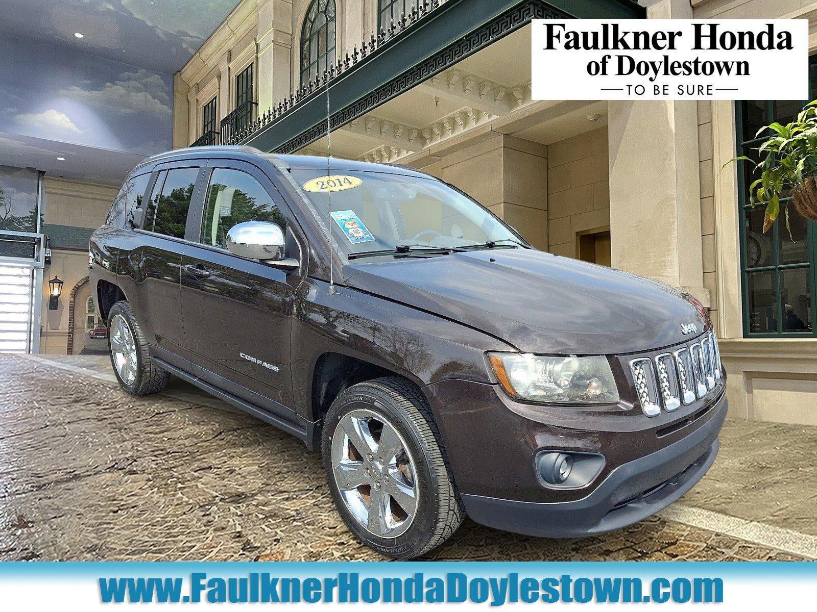 2014 Jeep Compass 4WD 4dr Latitude