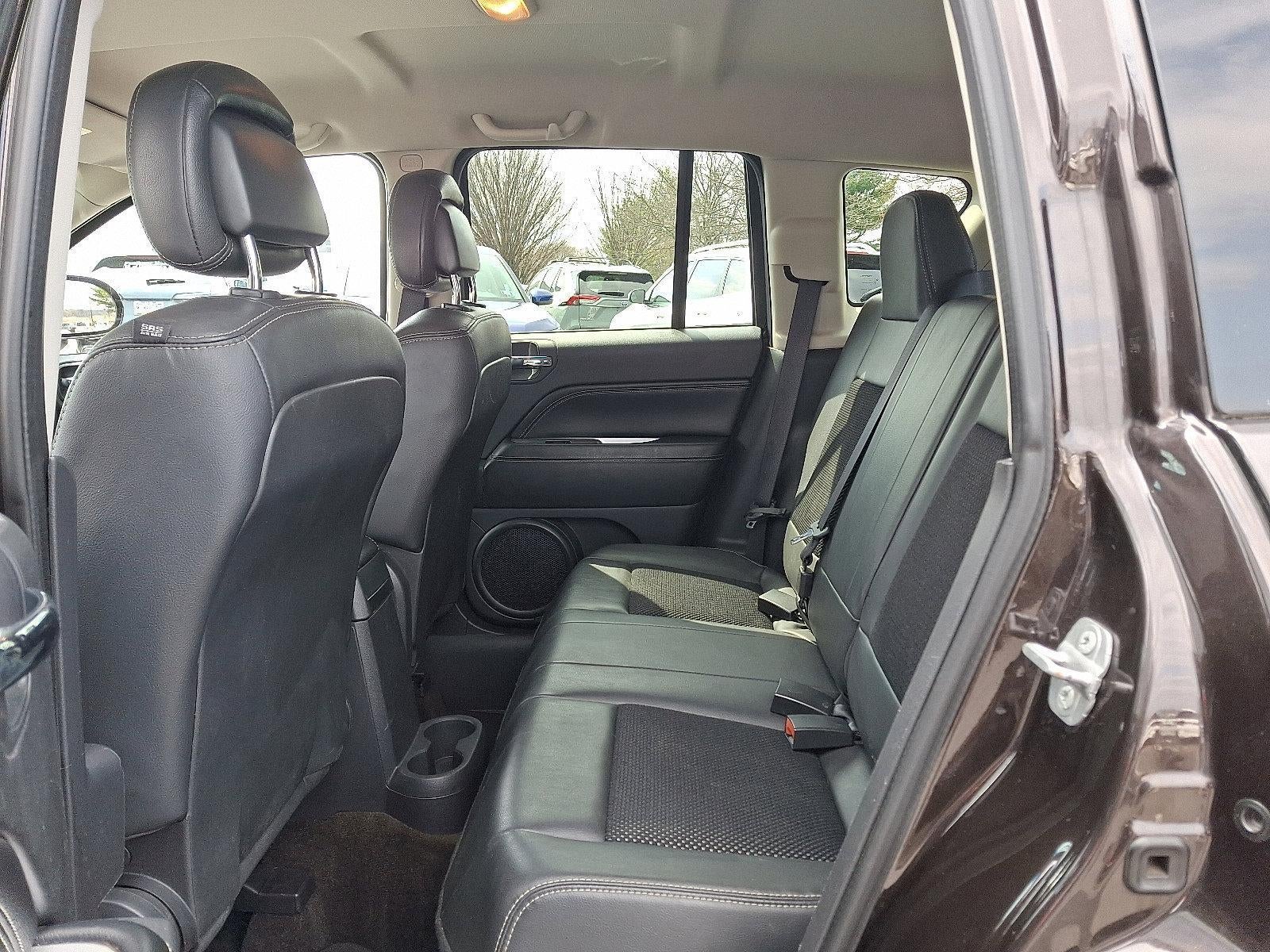 2014 Jeep Compass 4WD 4dr Latitude