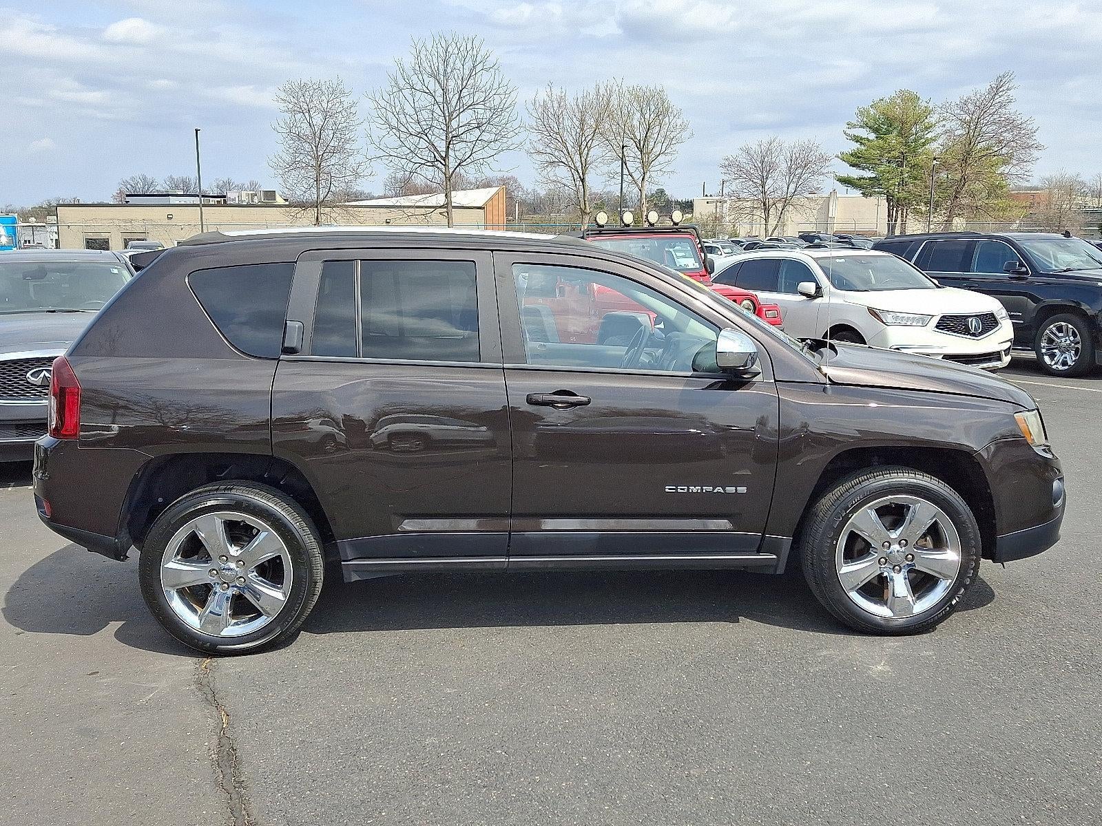 2014 Jeep Compass 4WD 4dr Latitude
