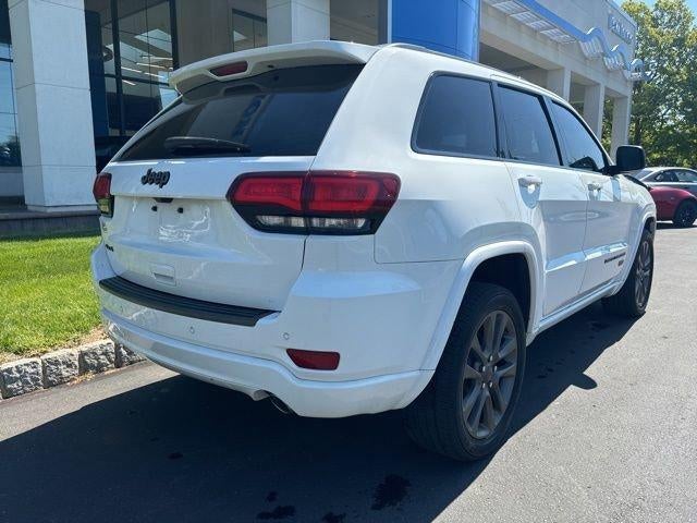 2017 Jeep Grand Cherokee Limited 75th Anniversary Edition 4x4 *Ltd Avail*