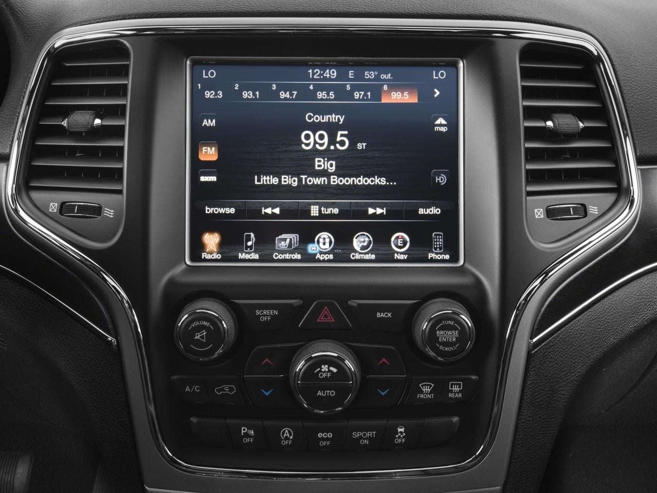 2017 Jeep Grand Cherokee Limited 75th Anniversary Edition 4x4 *Ltd Avail*