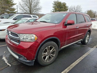 2013 Dodge Durango AWD 4dr Crew