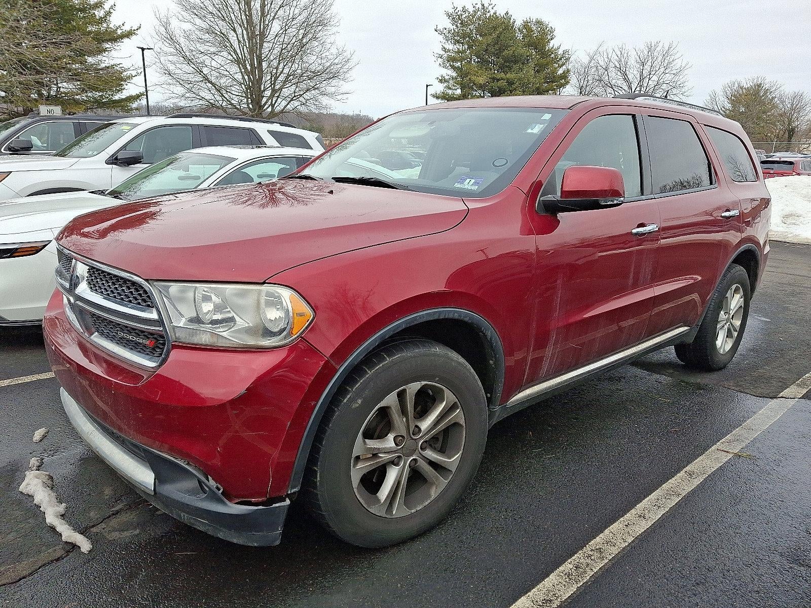 2013 Dodge Durango AWD 4dr Crew