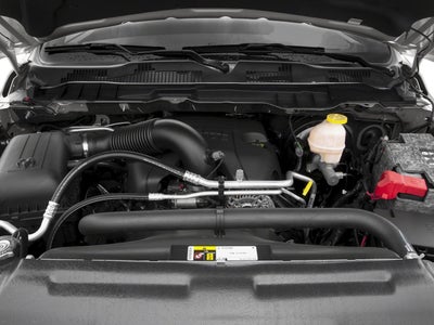 2017 RAM 1500 Big Horn 4x4 Quad Cab 6'4" Box