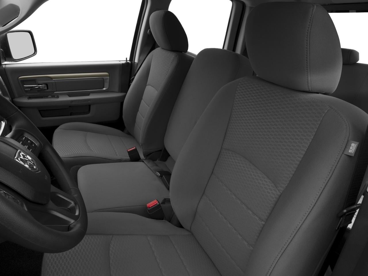 2017 RAM 1500 Big Horn 4x4 Quad Cab 6'4" Box