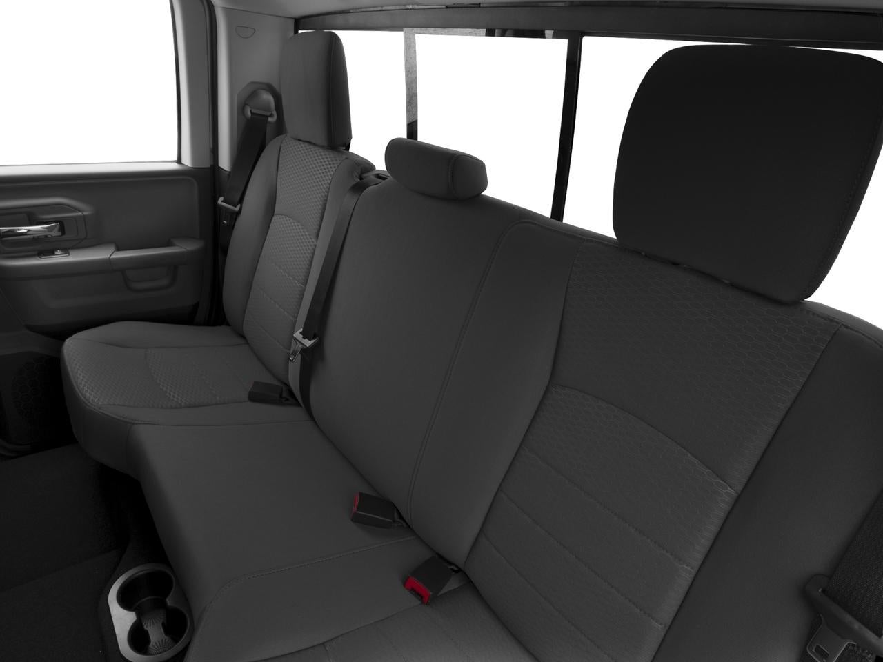 2017 RAM 1500 Big Horn 4x4 Quad Cab 6'4" Box