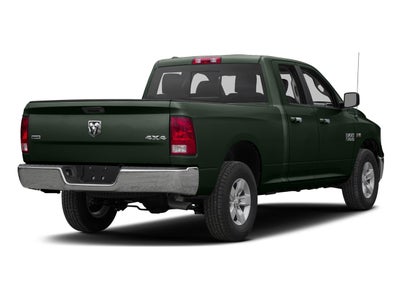 2017 RAM 1500 Big Horn 4x4 Quad Cab 6'4" Box