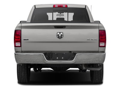 2017 RAM 1500 Big Horn 4x4 Quad Cab 6'4" Box