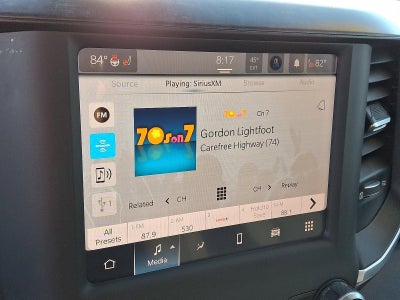 2022 RAM 1500 Big Horn 4x4 Crew Cab 5'7" Box