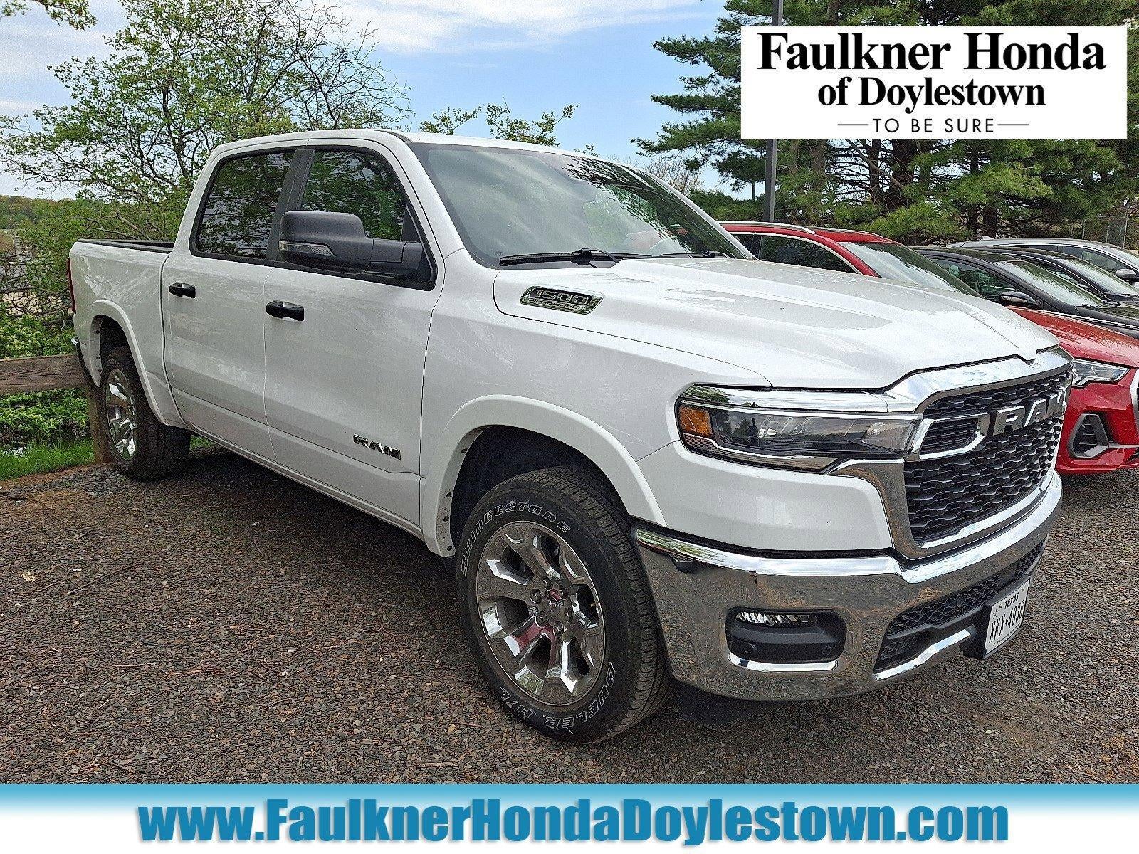 2026 RAM 1500 Big Horn 4x4 Crew Cab 5'7" Box