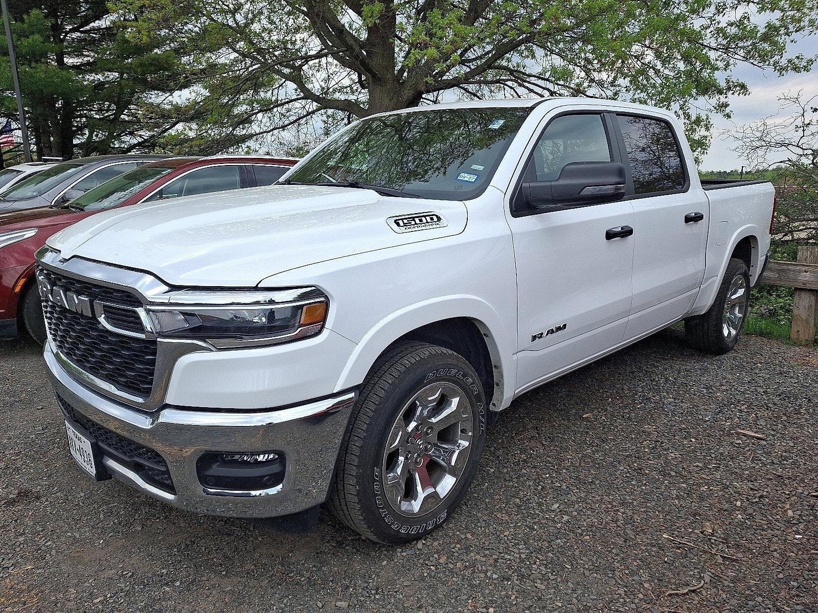 2026 RAM 1500 Big Horn 4x4 Crew Cab 5'7" Box