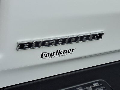 2026 RAM 1500 Big Horn 4x4 Crew Cab 5'7" Box