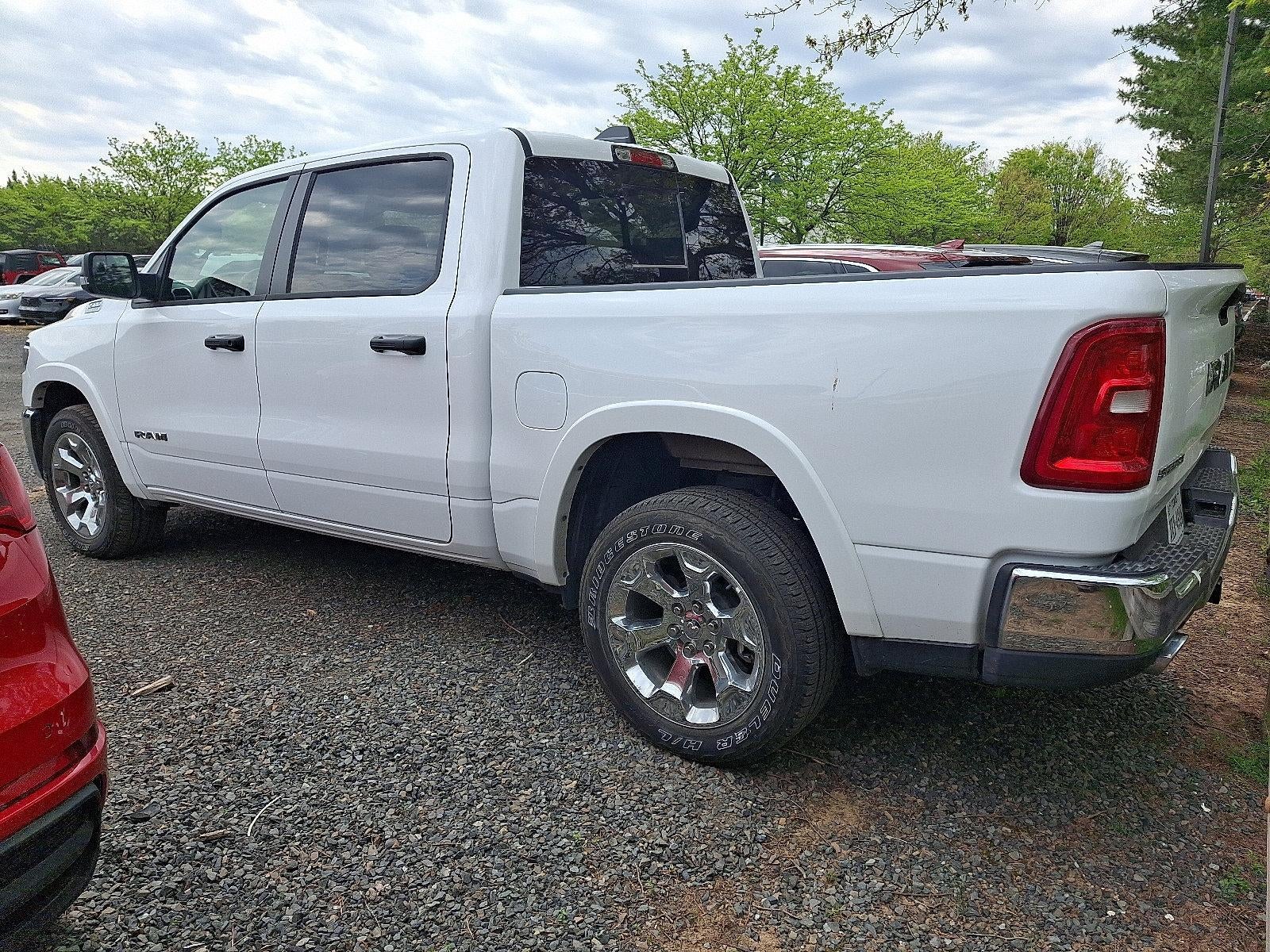 2026 RAM 1500 Big Horn 4x4 Crew Cab 5'7" Box