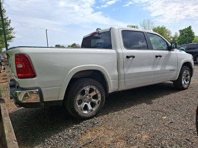 2026 RAM 1500 Big Horn 4x4 Crew Cab 5'7" Box