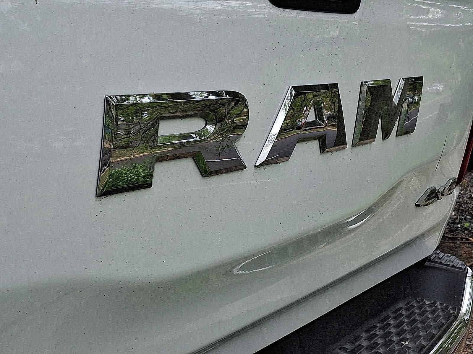 2026 RAM 1500 Big Horn 4x4 Crew Cab 5'7" Box