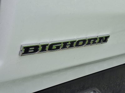 2026 RAM 1500 Big Horn 4x4 Crew Cab 5'7" Box