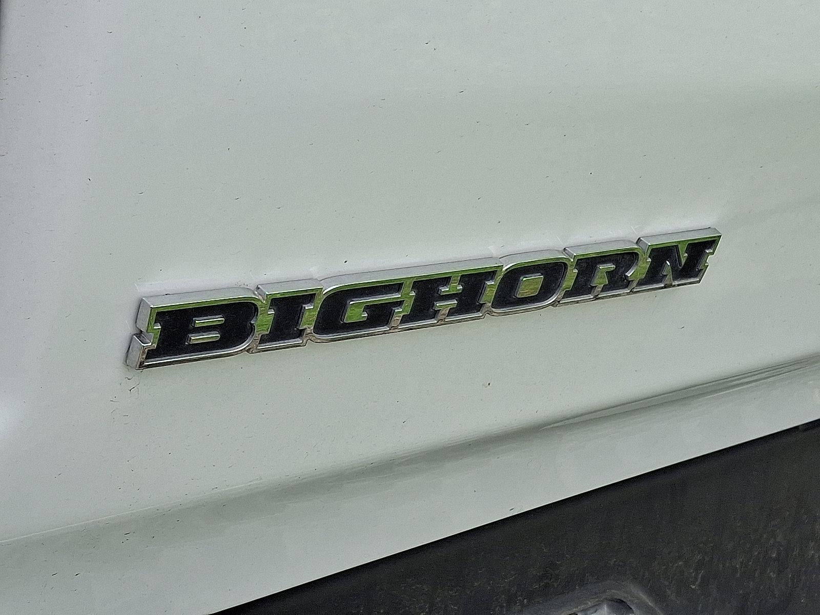 2026 RAM 1500 Big Horn 4x4 Crew Cab 5'7" Box