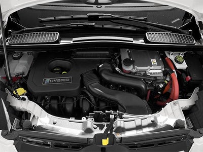 2013 Ford C-Max Hybrid 5dr HB SEL