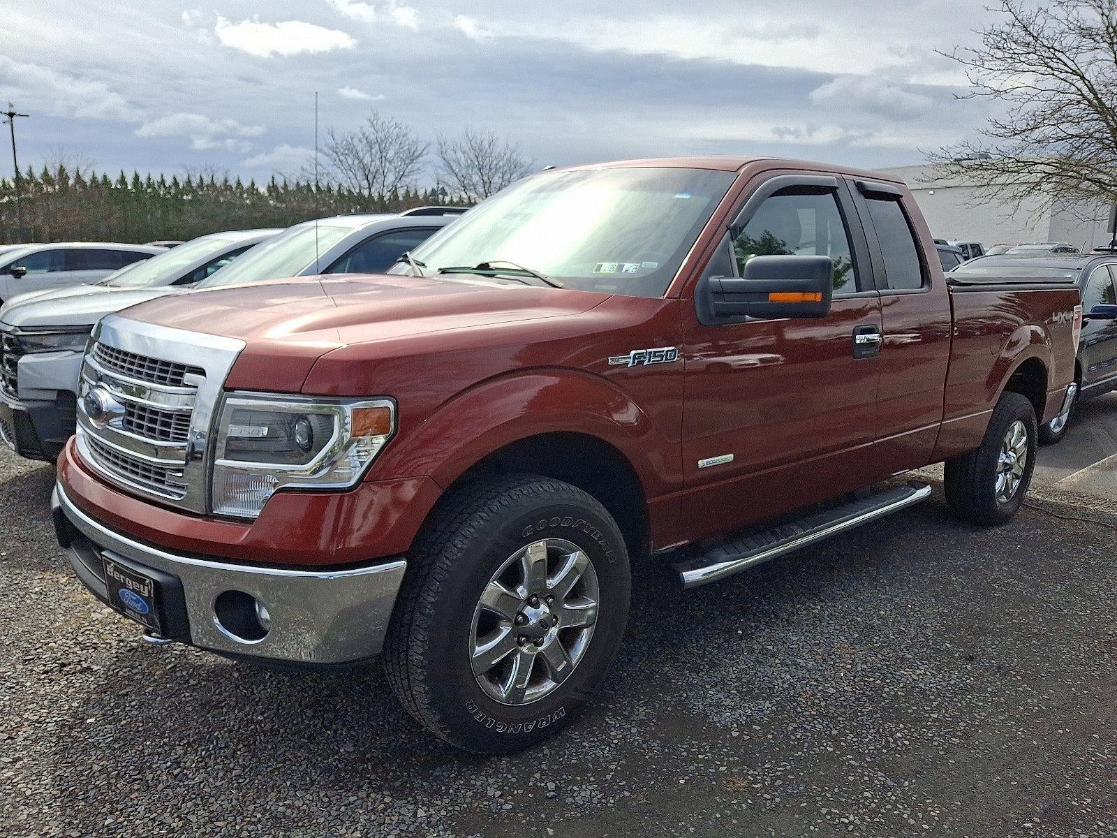 2014 Ford F-150 4WD SuperCab 6-1/2 Ft Box XL