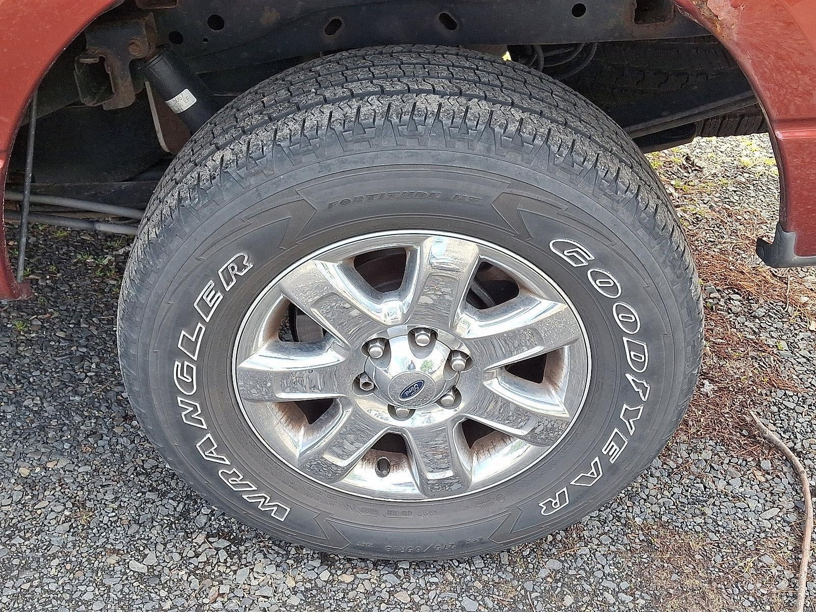 2014 Ford F-150 4WD SuperCab 6-1/2 Ft Box XL