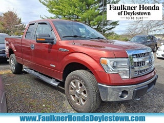 2014 Ford F-150 4WD SuperCab 6-1/2 Ft Box XL