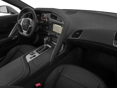 2017 Chevrolet Corvette Grand Sport Coupe 3LT