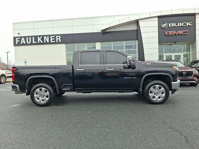 2021 Chevrolet Silverado 2500 HD Crew Cab Standard Box 4-Wheel Drive LTZ
