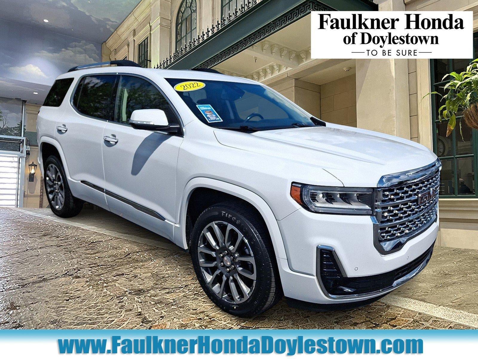 2022 GMC Acadia AWD Denali