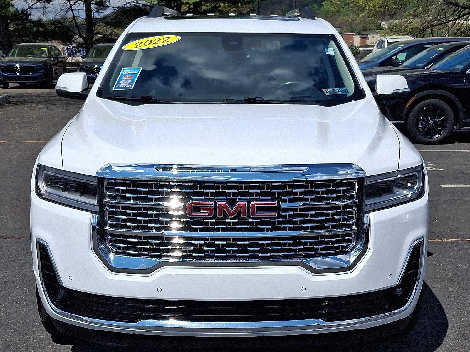 2022 GMC Acadia AWD Denali