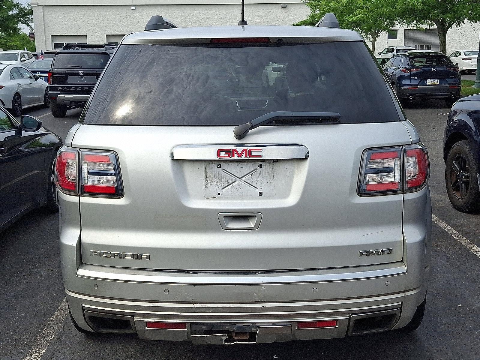 2015 GMC Acadia AWD Denali