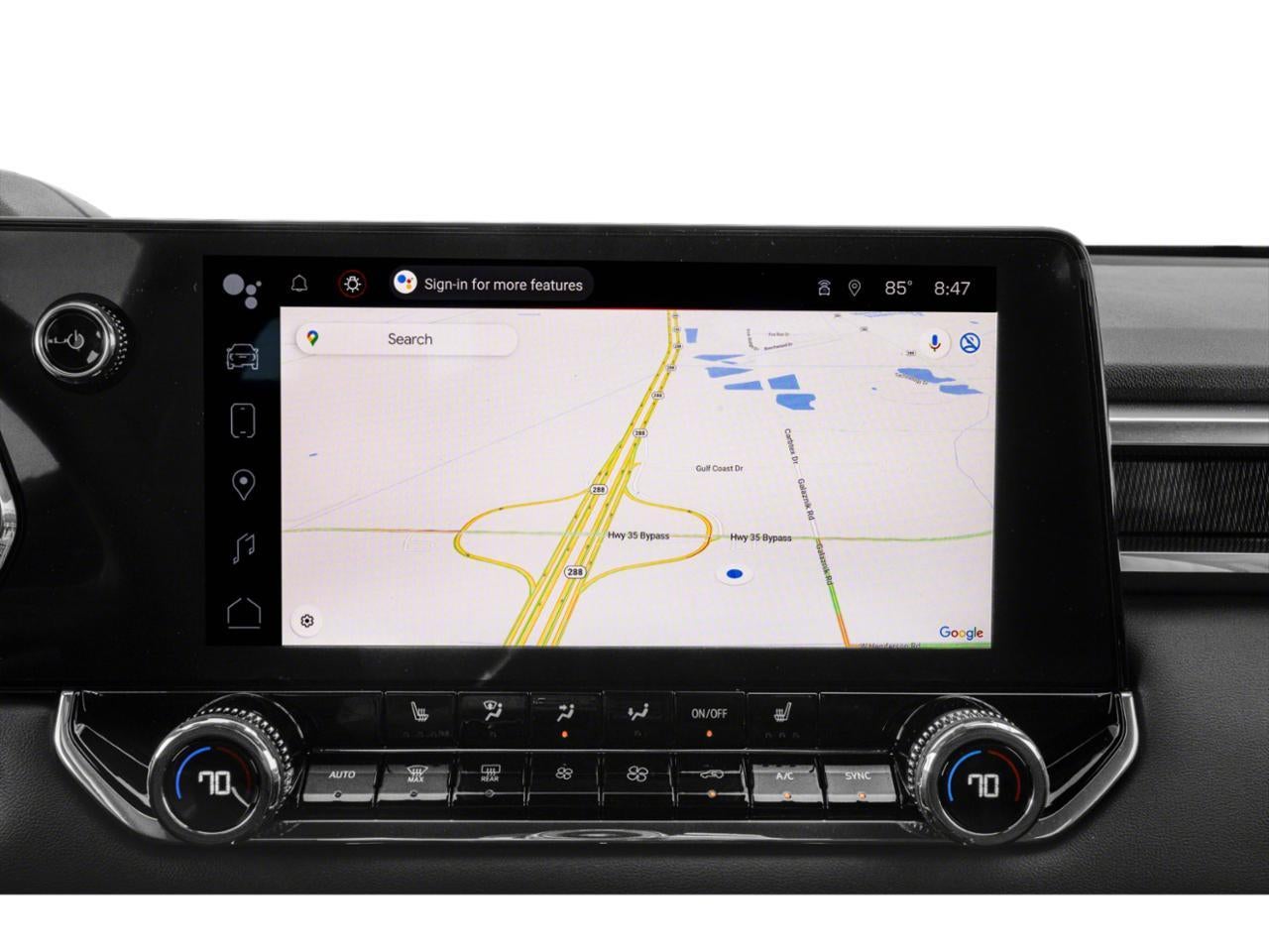 2023 GMC Canyon Crew Cab Short Box 4-Wheel Drive Elevation