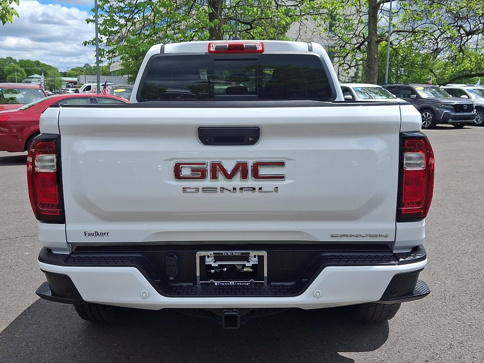 2023 GMC Canyon Crew Cab Short Box 4-Wheel Drive Denali
