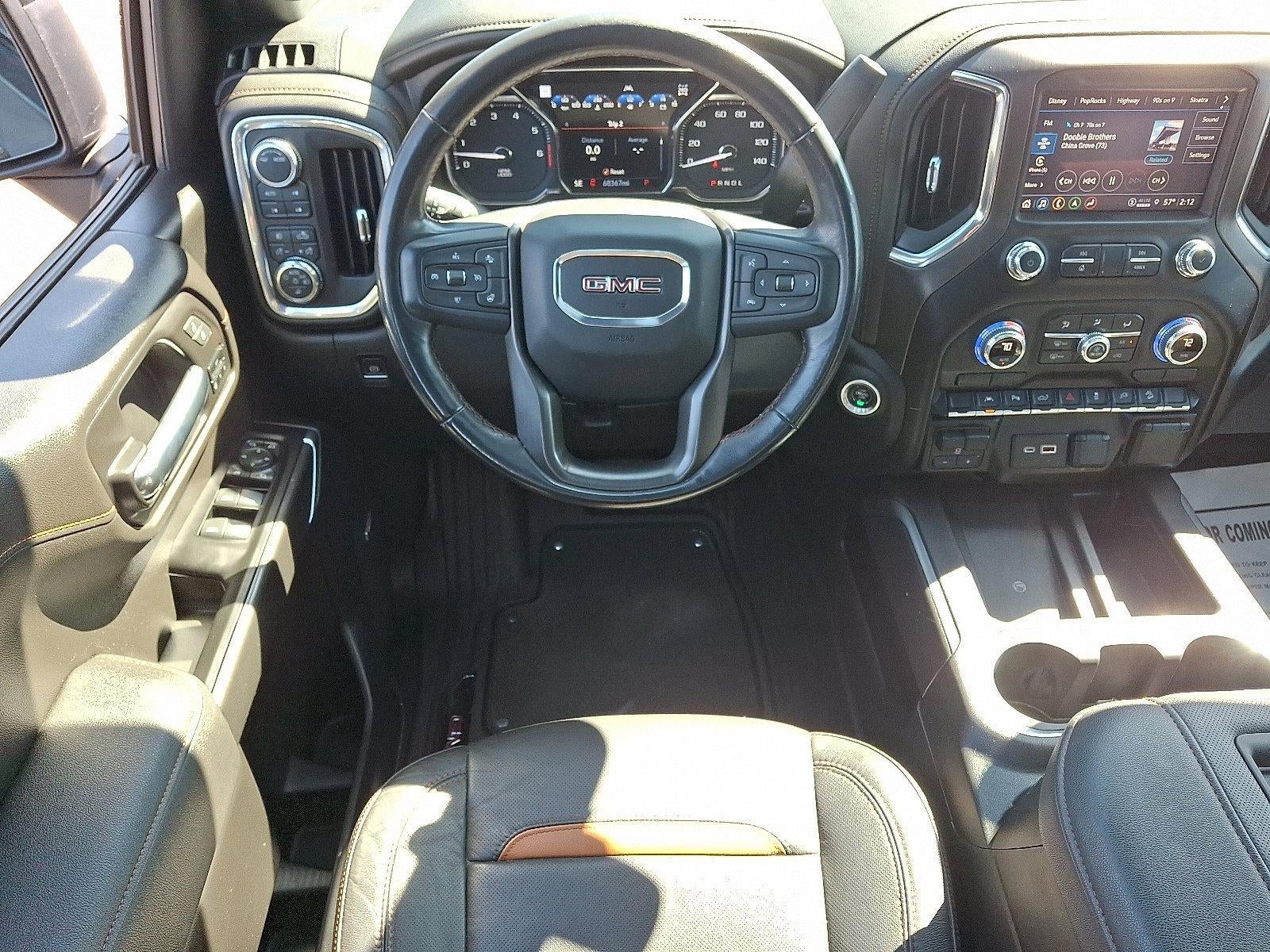 2022 GMC Sierra 1500 Limited Crew Cab Short Box 4-Wheel Drive AT4