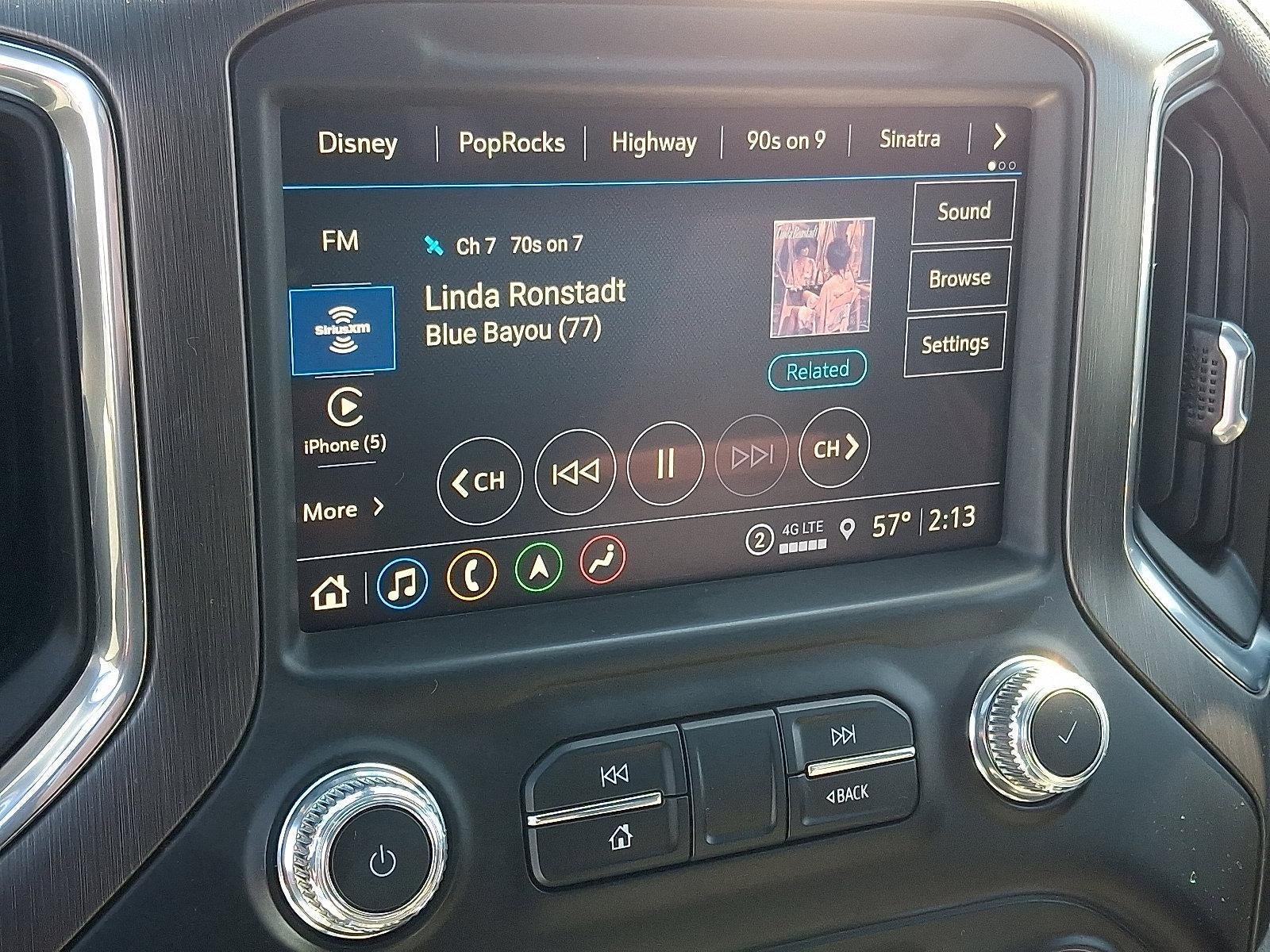 2022 GMC Sierra 1500 Limited Crew Cab Short Box 4-Wheel Drive AT4