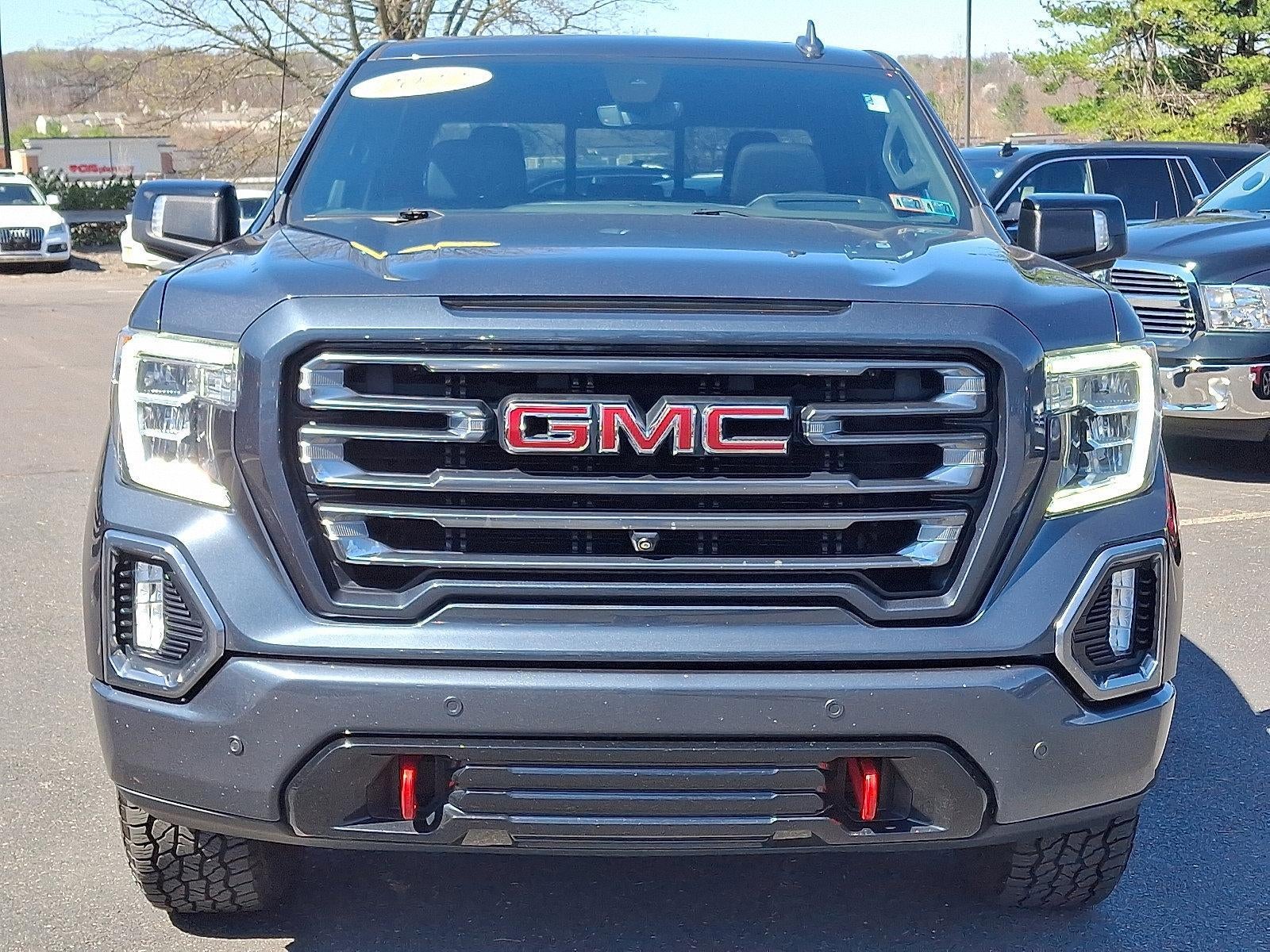 2022 GMC Sierra 1500 Limited Crew Cab Short Box 4-Wheel Drive AT4