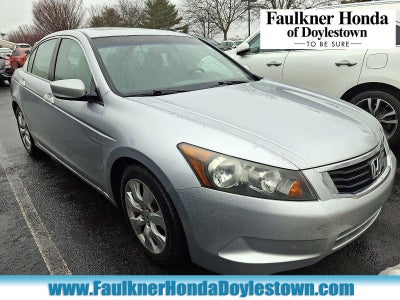 2008 Honda Accord Sedan 4-Door I4 Automatic EX