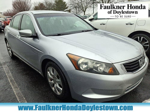 2008 Honda Accord Sedan 4-Door I4 Automatic EX