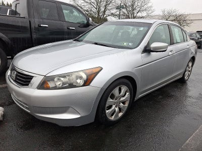 2008 Honda Accord Sedan 4-Door I4 Automatic EX