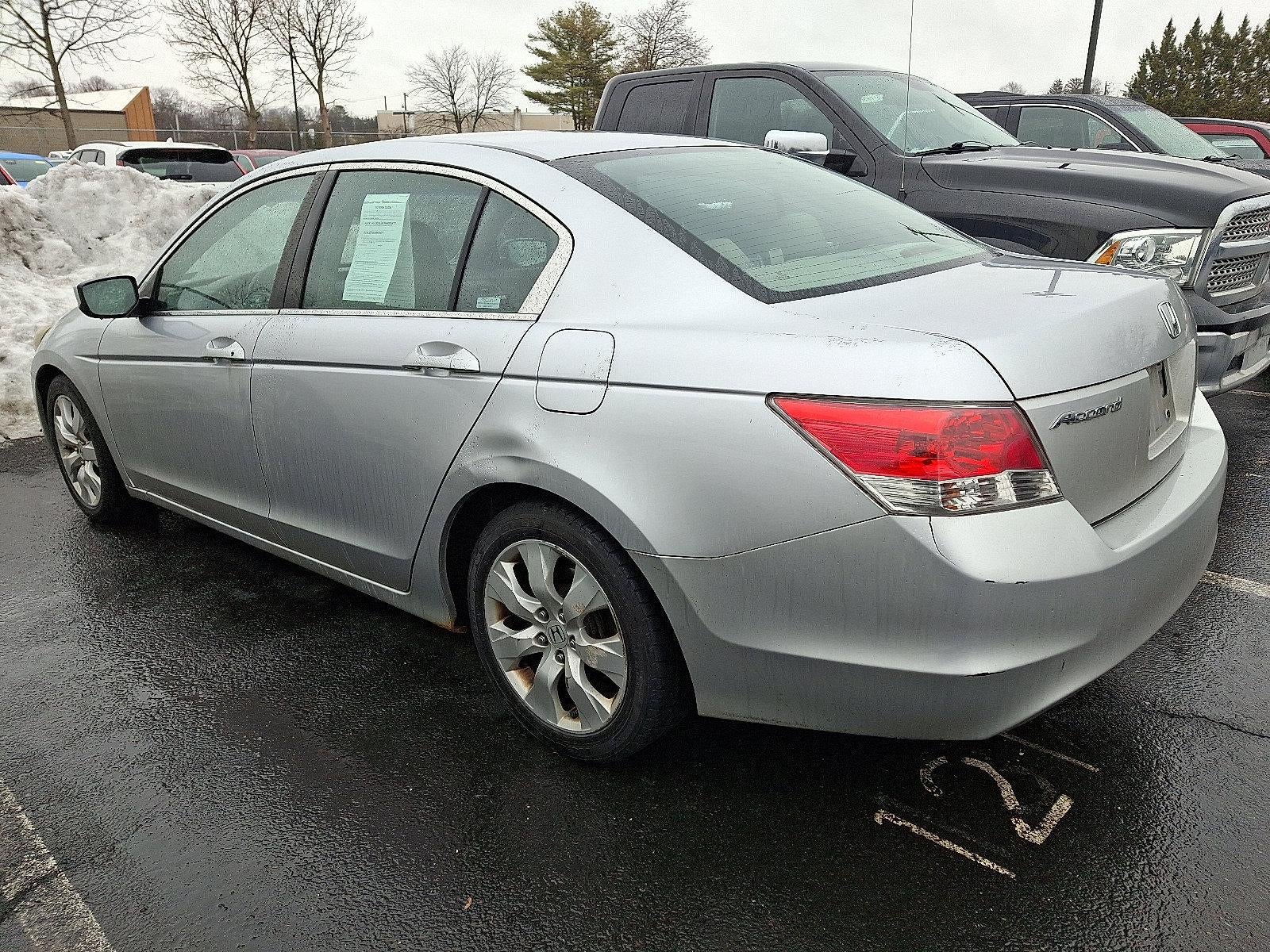 2008 Honda Accord Sedan 4-Door I4 Automatic EX