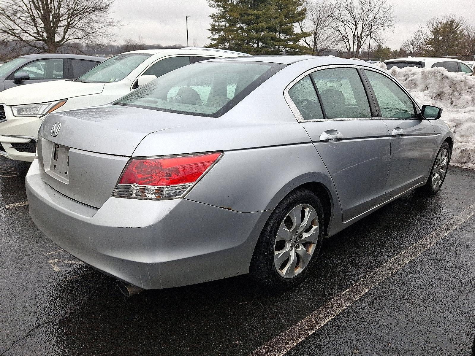 2008 Honda Accord Sedan 4-Door I4 Automatic EX