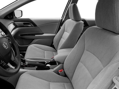 2014 Honda Accord Sedan LX Manual