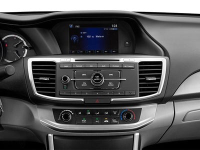 2014 Honda Accord Sedan LX Manual