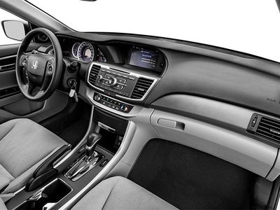 2014 Honda Accord Sedan LX Manual