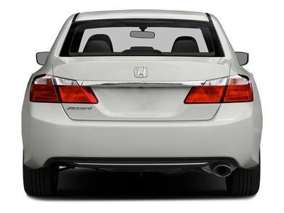 2014 Honda Accord Sedan LX Manual