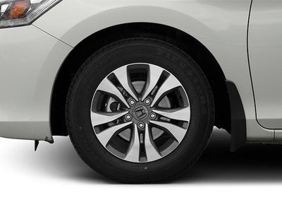 2014 Honda Accord Sedan LX Manual
