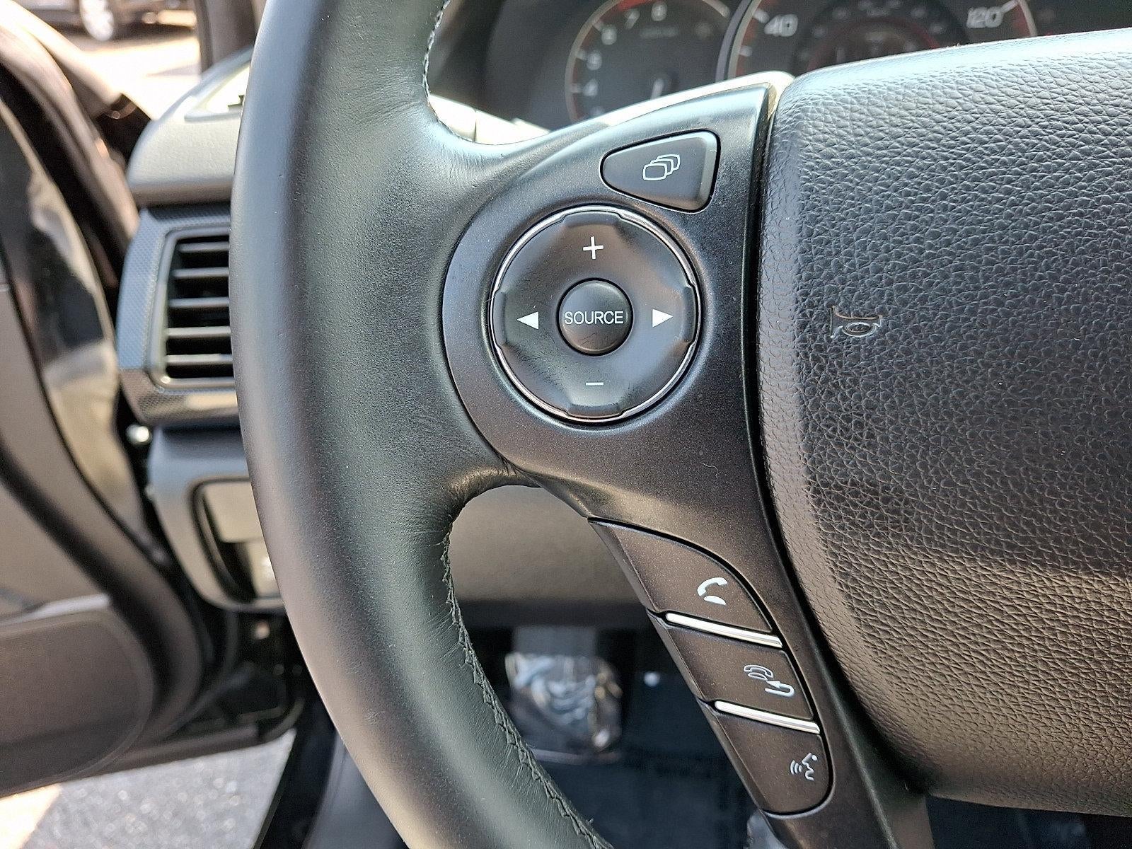 2015 Honda Accord Sedan Sport Manual