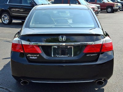 2015 Honda Accord Sedan Sport Manual