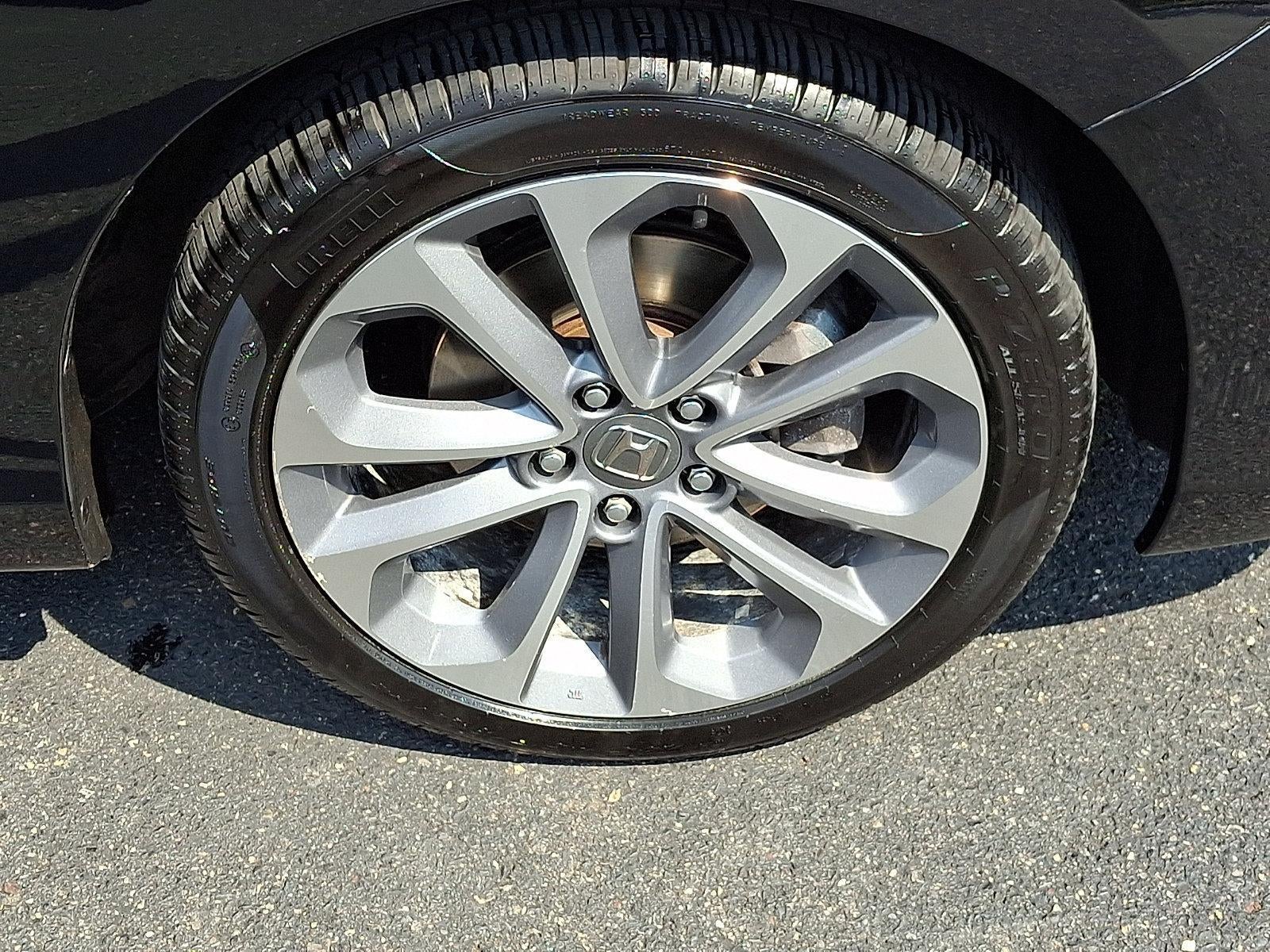 2015 Honda Accord Sedan Sport Manual