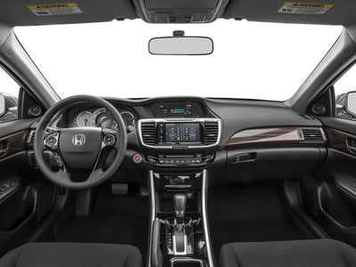 2016 Honda Accord Sedan EX CVT with Honda Sensing